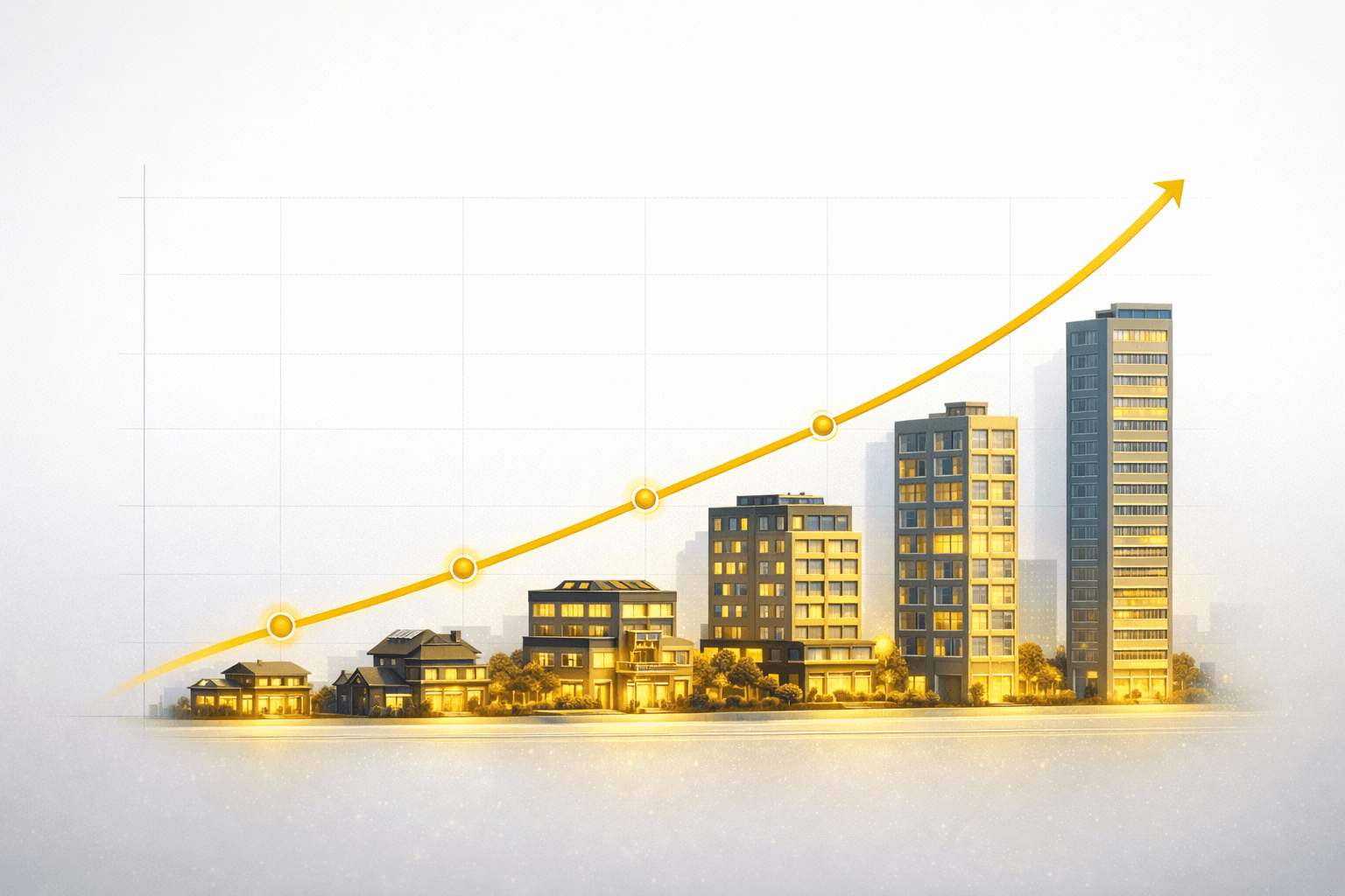 Investment returns visualization
