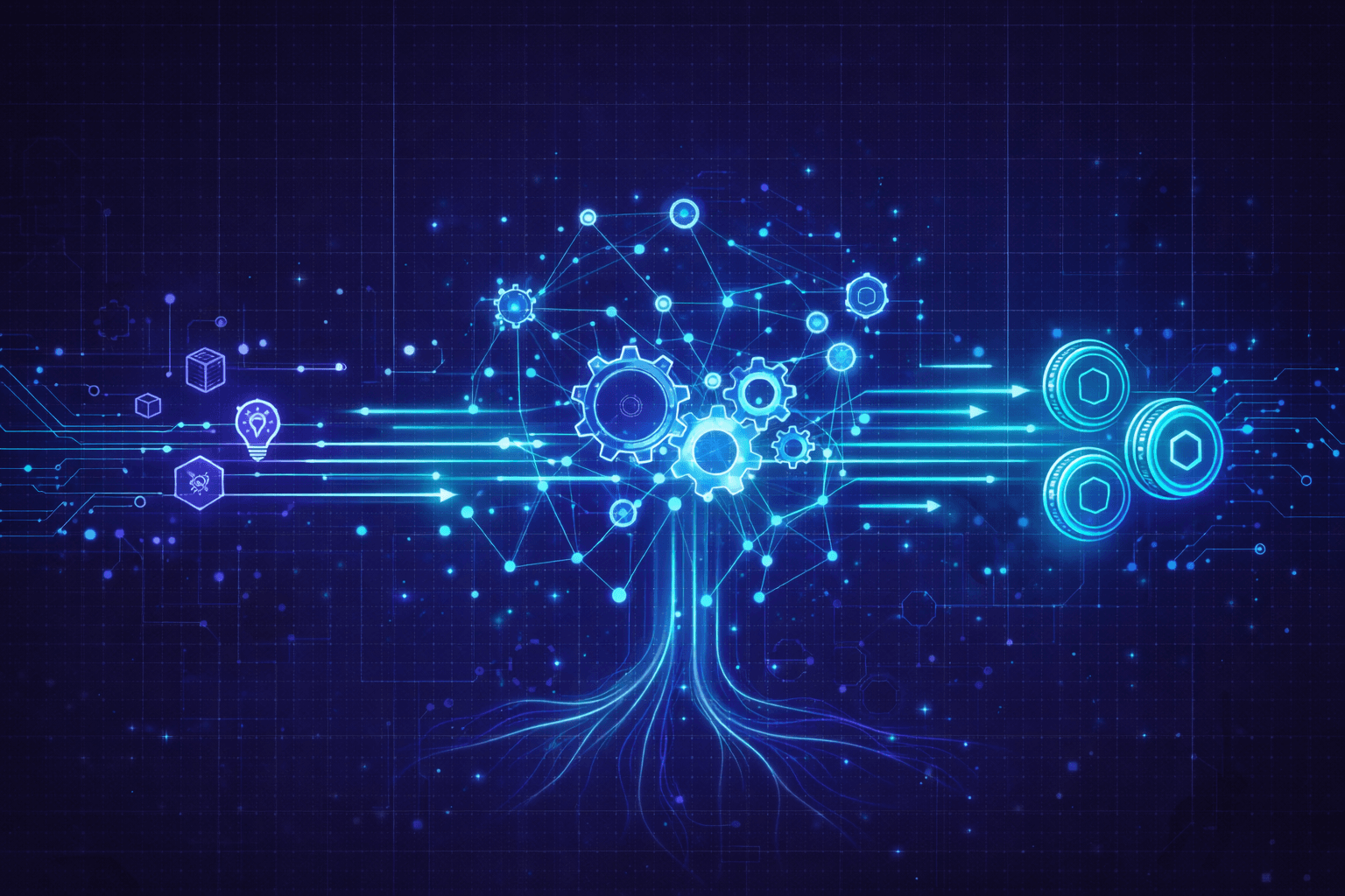 The mechanism in one breath