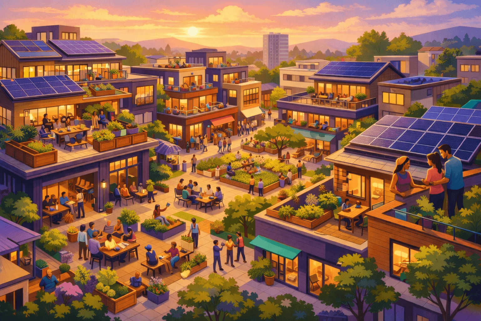 Community neighborhood