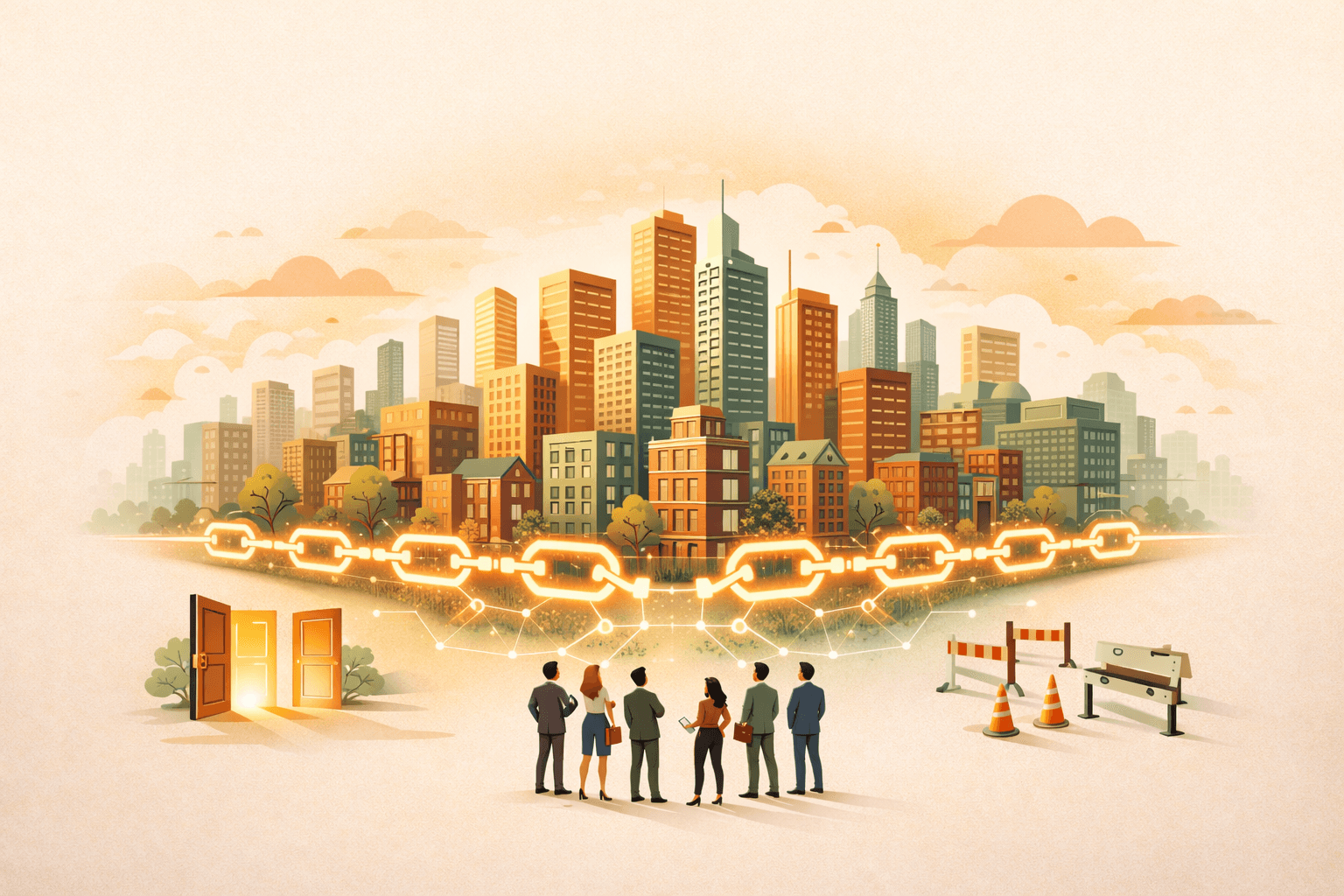 Revolutionizing Real Estate with Blockchain Technology