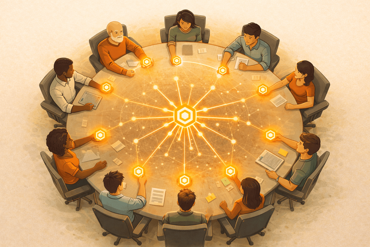 Decentralized Governance: Collective Decisions for Collective Success